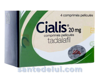 Effets du Cialis