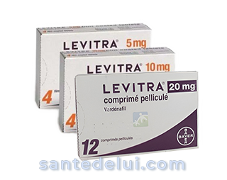 Le Levitra de marque, c’est quoi?