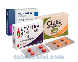 Levitra et Viagra / Cialis